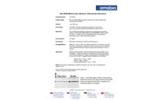 AMSBIO - Model TA150030 - Clone OTI4C5, Anti-DDK (FLAG) Monoclonal Antibody, HRP Datasheet