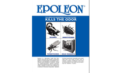 Epoleon Absolute Deodorizer for Insecticides - Catalog