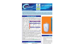 Model GP - Concentrated Water Based Odor Neutralizer