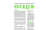 Epoleon Absolute Deodorizer For Agricultural Chemicals - Specifications