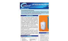 GP  Based Odor Neutralizer Concentrated - Brochure