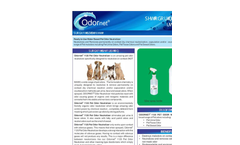 Ready to Use Water Based Pet Odor Neutralizer - Product Data Sheet