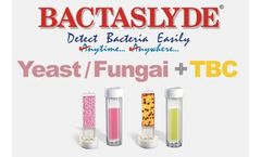 Bactaslyde - Model BS101 - Yeast & Fungus Test Kit