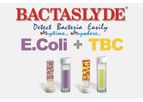 Bactaslyde - Model BS102 - Bateria Test Kit Escherichia Coli