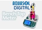 AQUASOL DIGITAL - Model ABTDS01 - TDS Conductivity PH Bench Top Meter