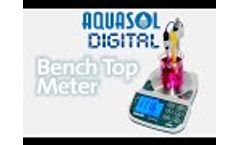 AQUASOL DIGITAL - How to use TDS/Conductivity Bench Top Meter - Video