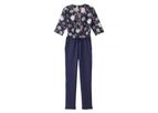 Silverts Adaptive - Model 202 - Women`s Stay Dressed Jumpsuit with Henley Top