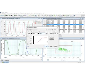 Version LabChart - Physiological Data Analysis Software