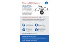 Numed QRS - Universal Smart ECG PC Based Resting ECG System - Brochure