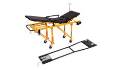 Satpuda - Model AST - 718 - AIS-125 Certified Ambulance Stretcher