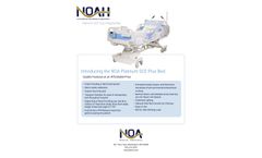 NOA - Model SCE Plus - NOAH Hospital Platinum Bed Datasheet