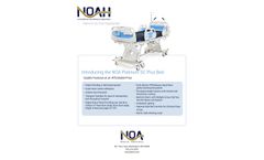 NOA - Model SC Plus - NOAH Hospital Platinum Bed Datasheet