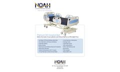 NOA - Model NS - NOAH Hospital Platinum Bed Datasheet