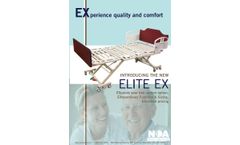 NOA - Model Elite EX - Long Term Care Bed Datasheet