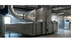 Dessica - Model DIA - Sterile Air Dehumidification Systems for the Food Processing Industry