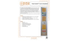 HSI - Model Axiom Curve - Flush Headwall Datasheet