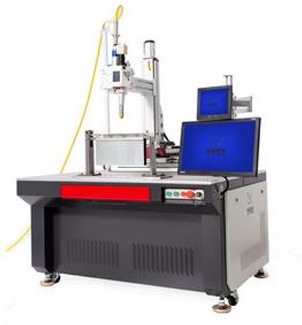 Huiyao - Model HY-1000w - High Efficiency Lithium Battery Tabs Laser Welding Machine