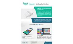 HibouAir - Indoor Air Quality Monitoring Cloud Solution (BLE) Brochure