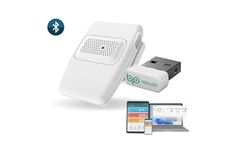 HibouAir - Indoor Air Quality Monitoring Desktop Solution (BLE)