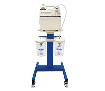 Model Eurovac on Trolley - High Vacuum Medical Suction Unit