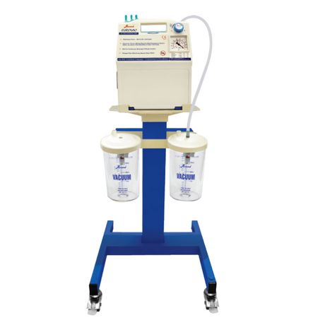 Model Eurovac on Trolley - High Vacuum Medical Suction Unit