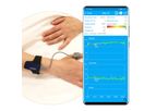Lookee - Wrist Sleep Oxygen Monitor with Vibration Alarm on Finger