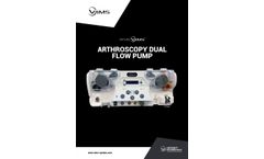 VIMS - Arthroscopy Dual Flow Pump - Brochure