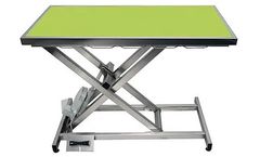 Vetinox - Model TA400010 - ELITE Electric Consultation Table with Carpet and Frame