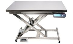 Vetinox - Model TA400100 - ELITE Consultation Table with Flat Tray and Automatic Weighing System