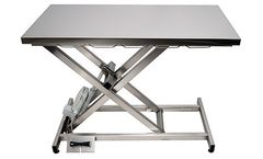 Vetinox - Model TA400000 - Electric Consultation Table ELITE Flat Top