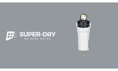 Compressed Air Filters | SUPER-DRY - Video