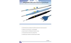 General Surgery Disposable Reusable Eletrosurgical Pencil and Tip Polisher Datasheet