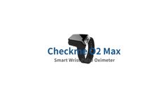 Viatom Checkme O2 Max ?????? Smart Wrist Pulse Oximeter - Video