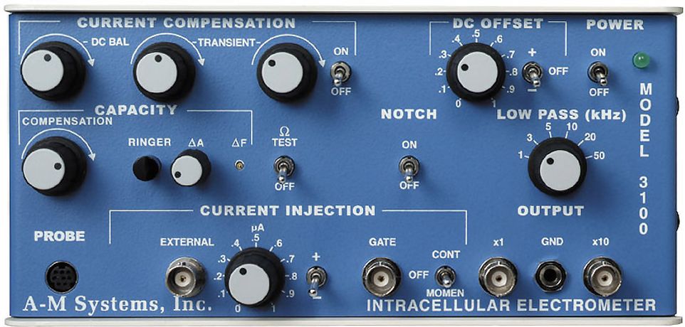 Model 3100 - Intracellular Electrometer