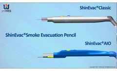 ShinEvac-Shinmed Smoke Evacuation Pencil - Video