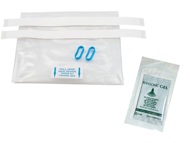 PROMECON - Model SonoGuard - Sterile Ultrasound Probe Covers with Ultrasound Kit Sterile Procedure Pack