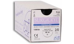 Surgicryl - Model 910 - Absorbable Sutures