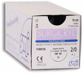 Surgicryl - Model 910 - Absorbable Sutures