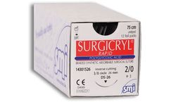 Surgicryl - Model Rapid - Absorbable Sutures