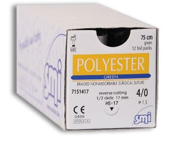 SMI - Model Polyester - Non Absorbable Sutures