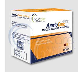 AdvaCare - Model AmcloCare - Ampicillin + Cloxacillin Capsules
