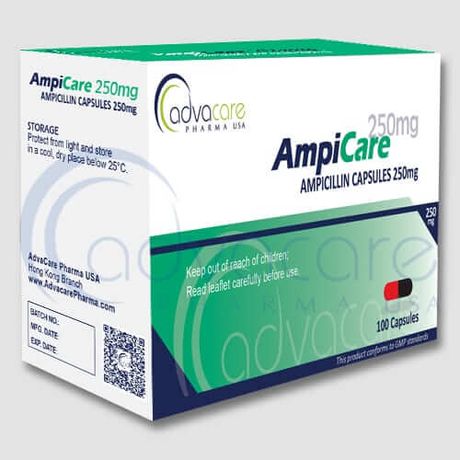 AdvaCare - Model AmpiCare - Ampicillin Capsules
