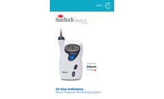SunTech - Model Oscar 2 - Ambulatory Blood Pressure Monitor Brochure