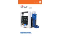 SunTech - Model CT40 - Blood Pressure with Vitals Brochure