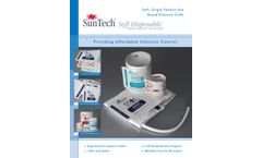 SunTech - Soft Disposable Blood Pressure Cuff Brochure