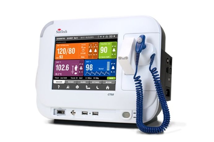 SunTech - Model CT50 - Continuous Vital Signs Monitor