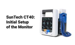 SunTech CT40: Initial Setup of Monitor (1 of 9) - Video