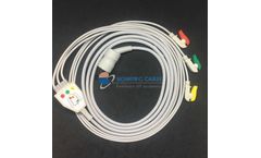 Model Traze 10 & Traze12-A - Akas 3 Lead ECG Monitoring Cable