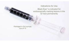 Model Black Eye - Endoscopic Marker