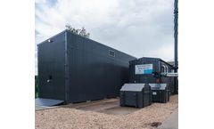Ecoheat - Model 150m3 - Fuel Storage Container